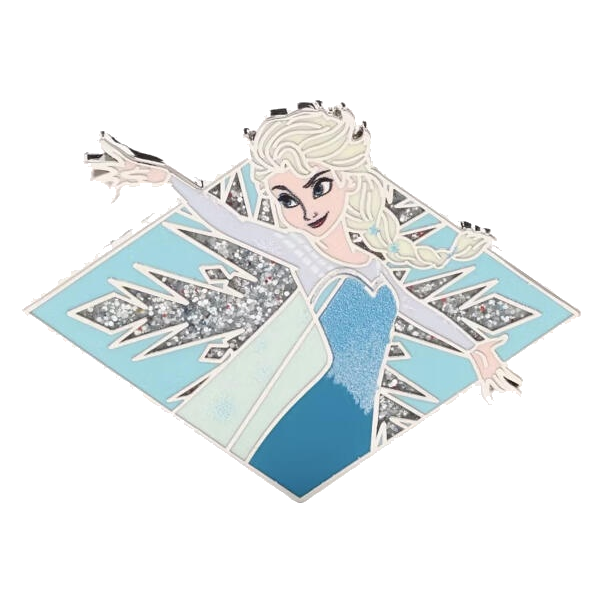 Elsa — Ice Palace Diamond Scene