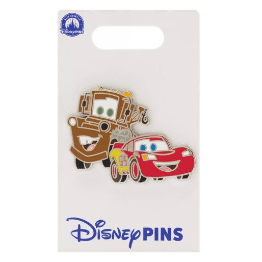 Cars — Lightning McQueen and Mater