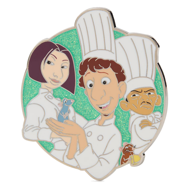 Ratatouille — Colette, Linguini and Skinner