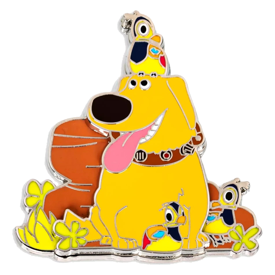 Up — Dug with Kevin's Babies