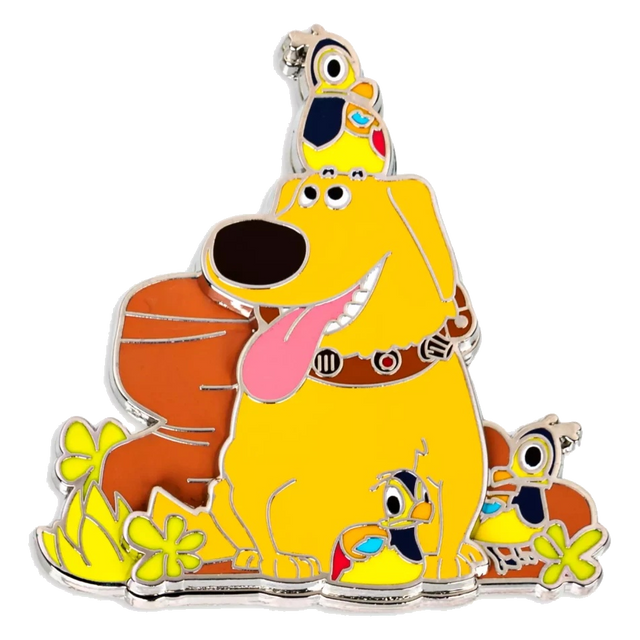 Up — Dug with Kevin's Babies