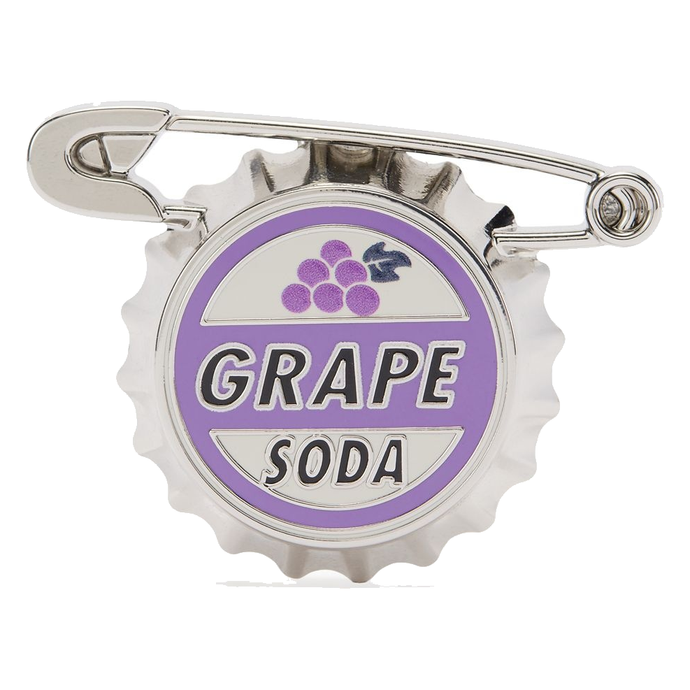 Up — Grape Soda Badge