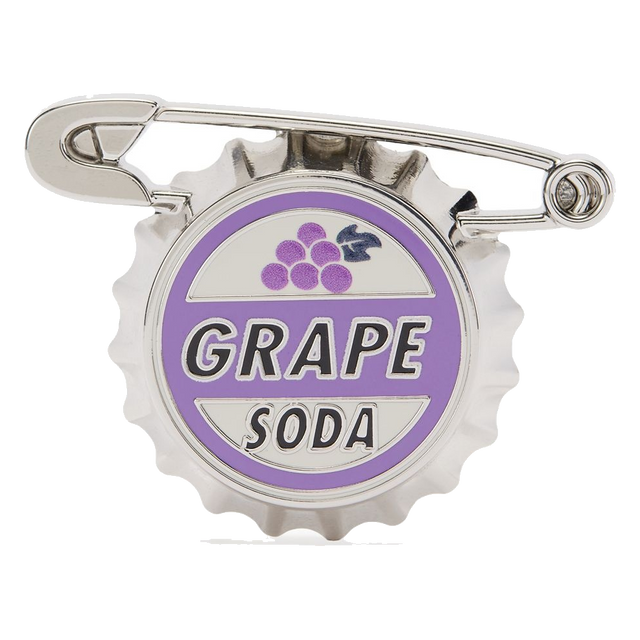 Up — Grape Soda Badge