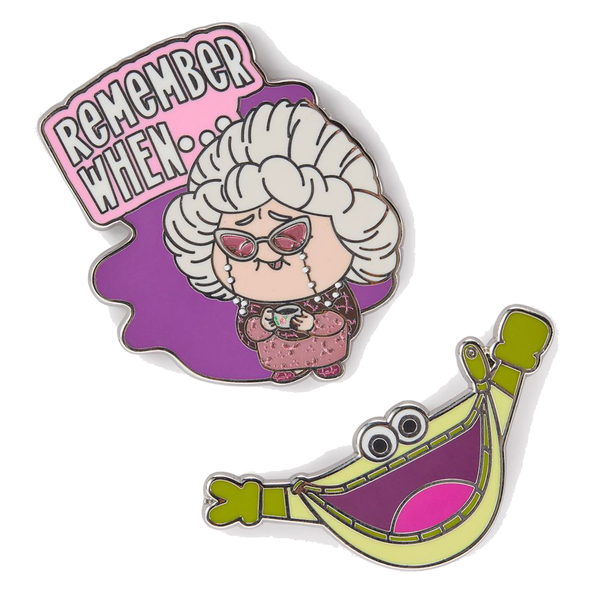 Inside Out 2 — Nostalgia and Pouchy Pin Set