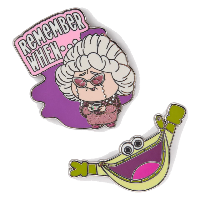 Inside Out 2 — Nostalgia and Pouchy Pin Set