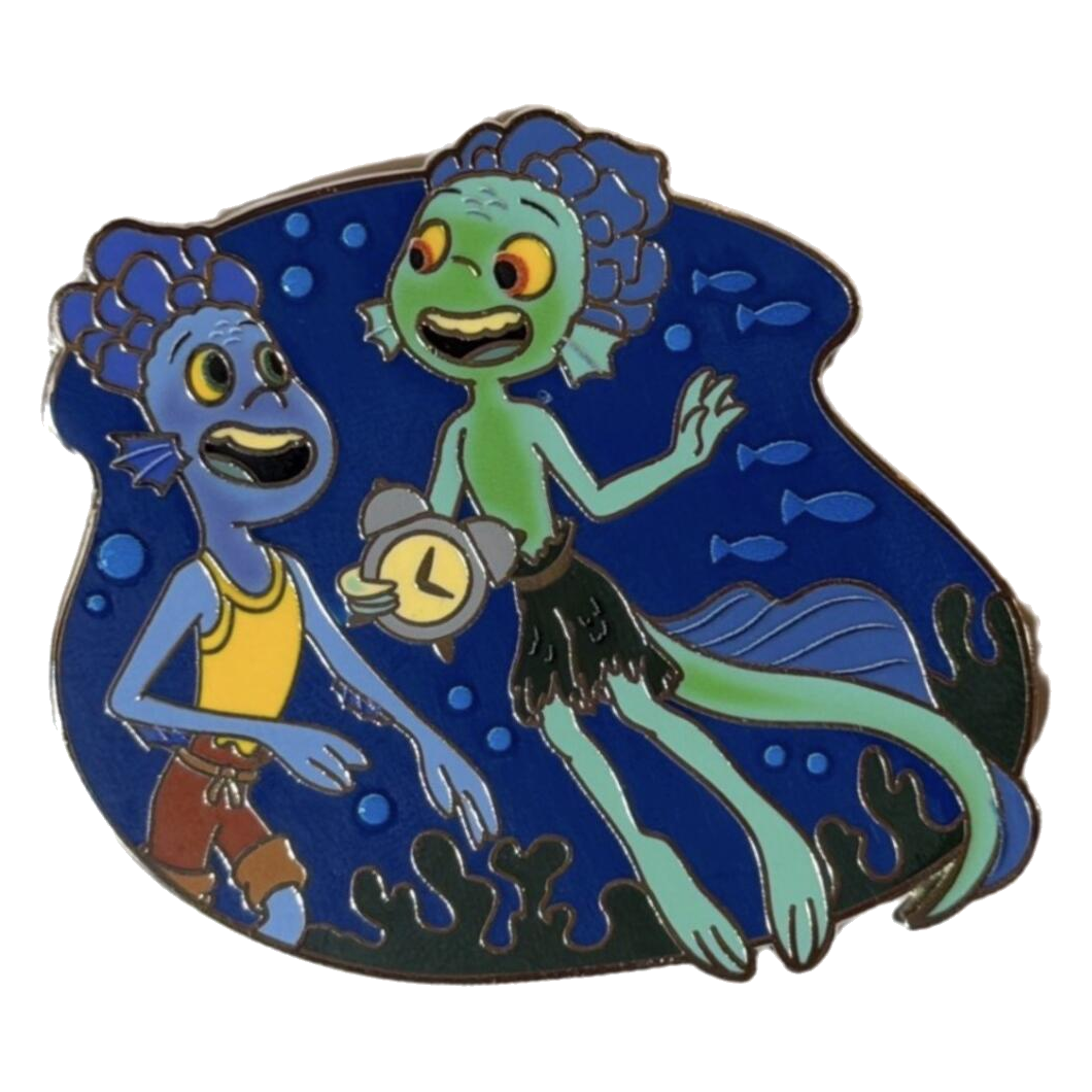 Luca — Alberto and Luca Underwater