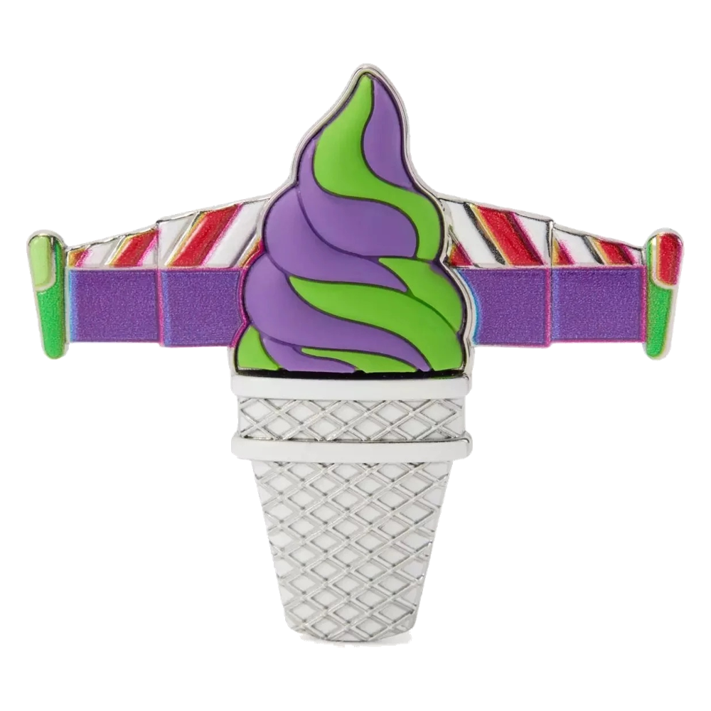Buzz Lightyear — Soft Serve Ice Cream