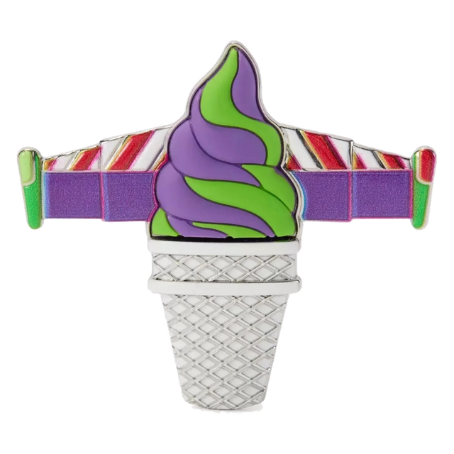 Buzz Lightyear — Soft Serve Ice Cream