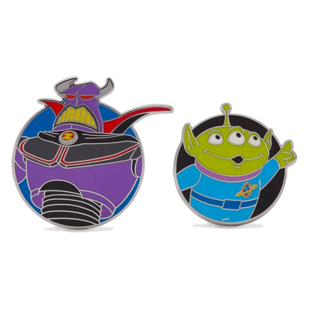 Toy Story — Zurg and Alien Pin Set