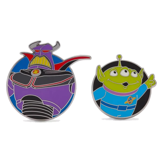 Toy Story — Zurg and Alien Pin Set