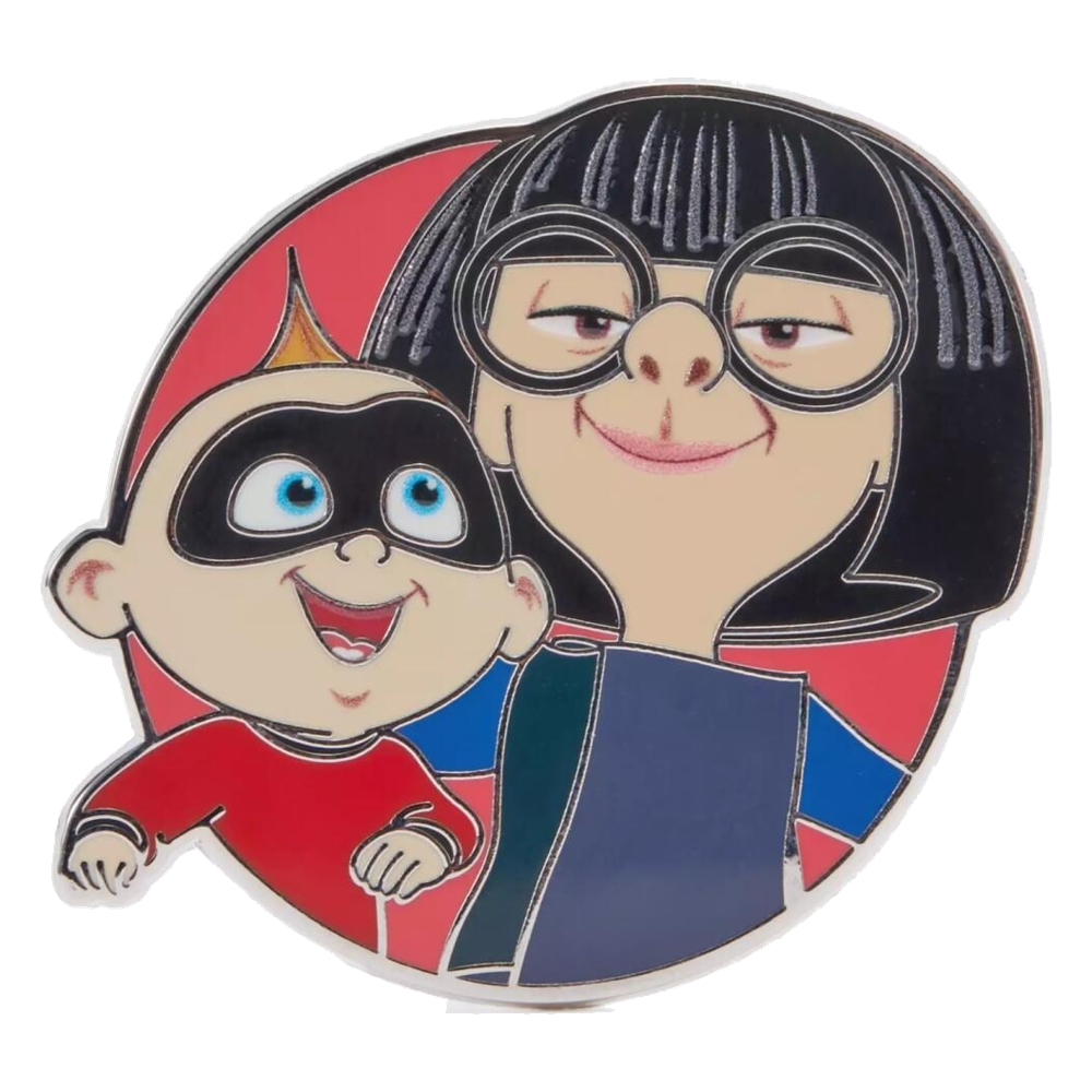 The Incredibles — Edna Mode and Jack-Jack