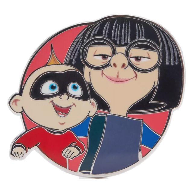 The Incredibles — Edna Mode and Jack-Jack