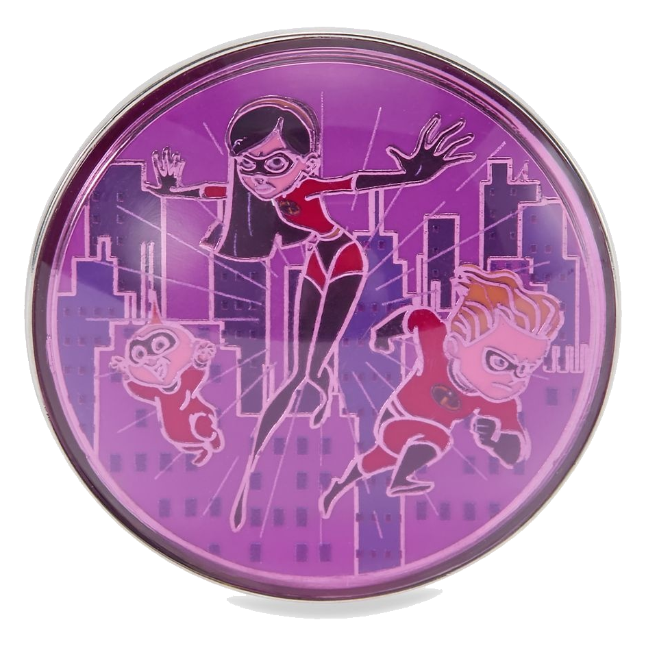The Incredibles — Purple Family Circle