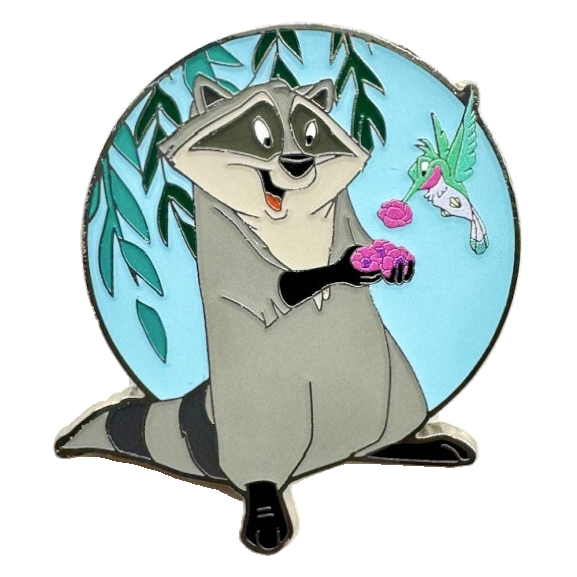Meeko and Flit — Raspberries