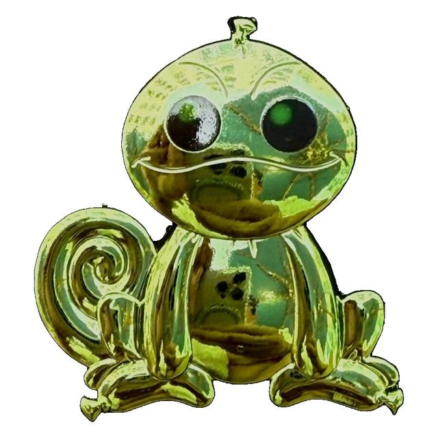 Pascal — Metallic Balloon