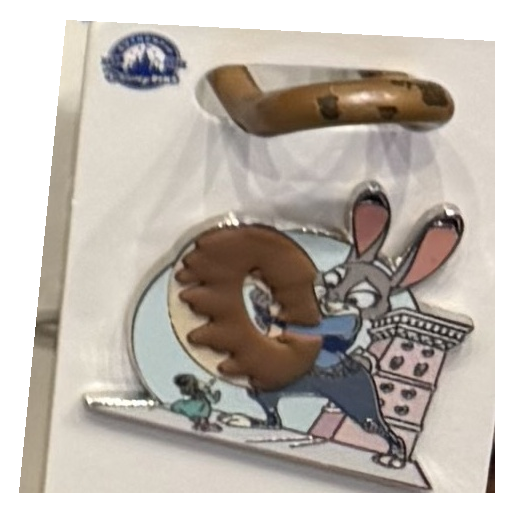 Zootopia — Judy Hopps and Mrs. Otterton