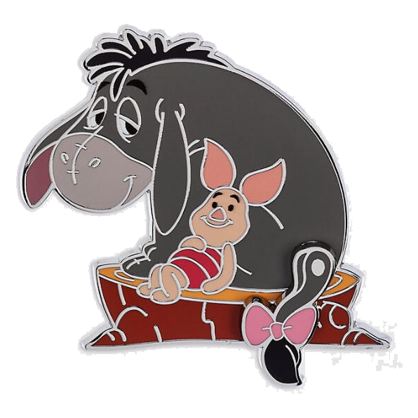 Eeyore and Piglet — Red Canoe