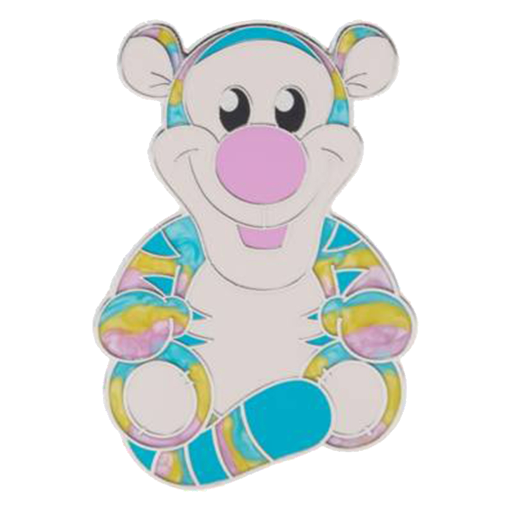 Tigger — Tie-Dye Plush
