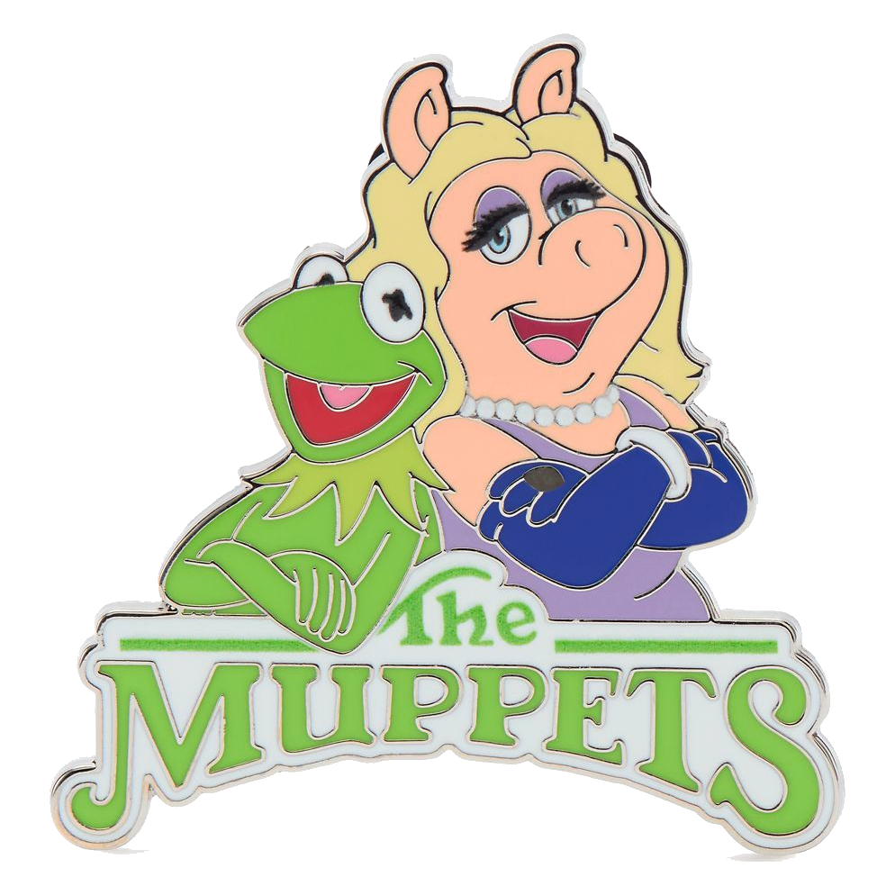 The Muppets — Kermit and Miss Piggy