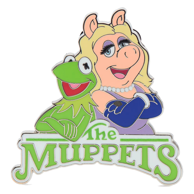 The Muppets — Kermit and Miss Piggy