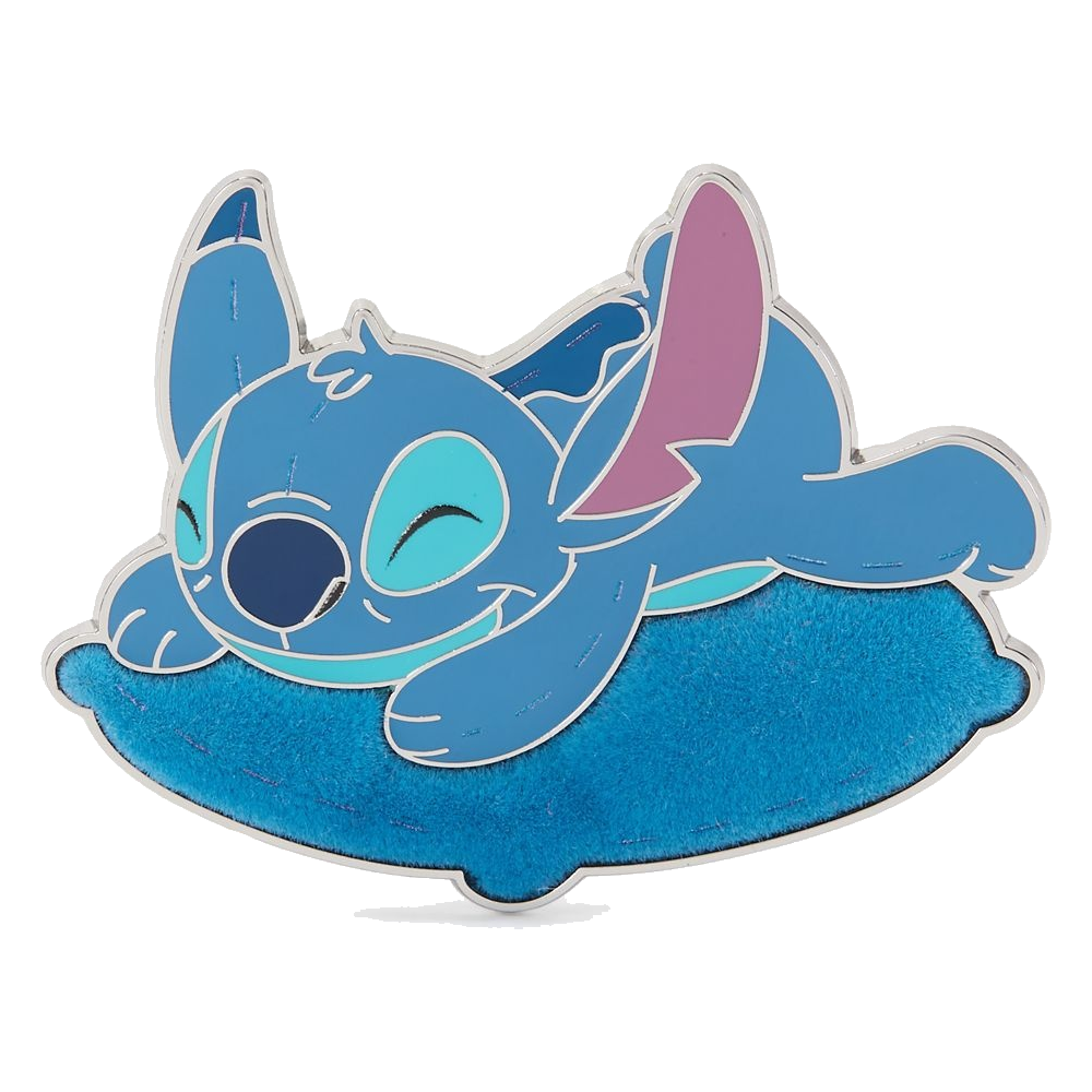 Stitch — Sleeping on a Pillow