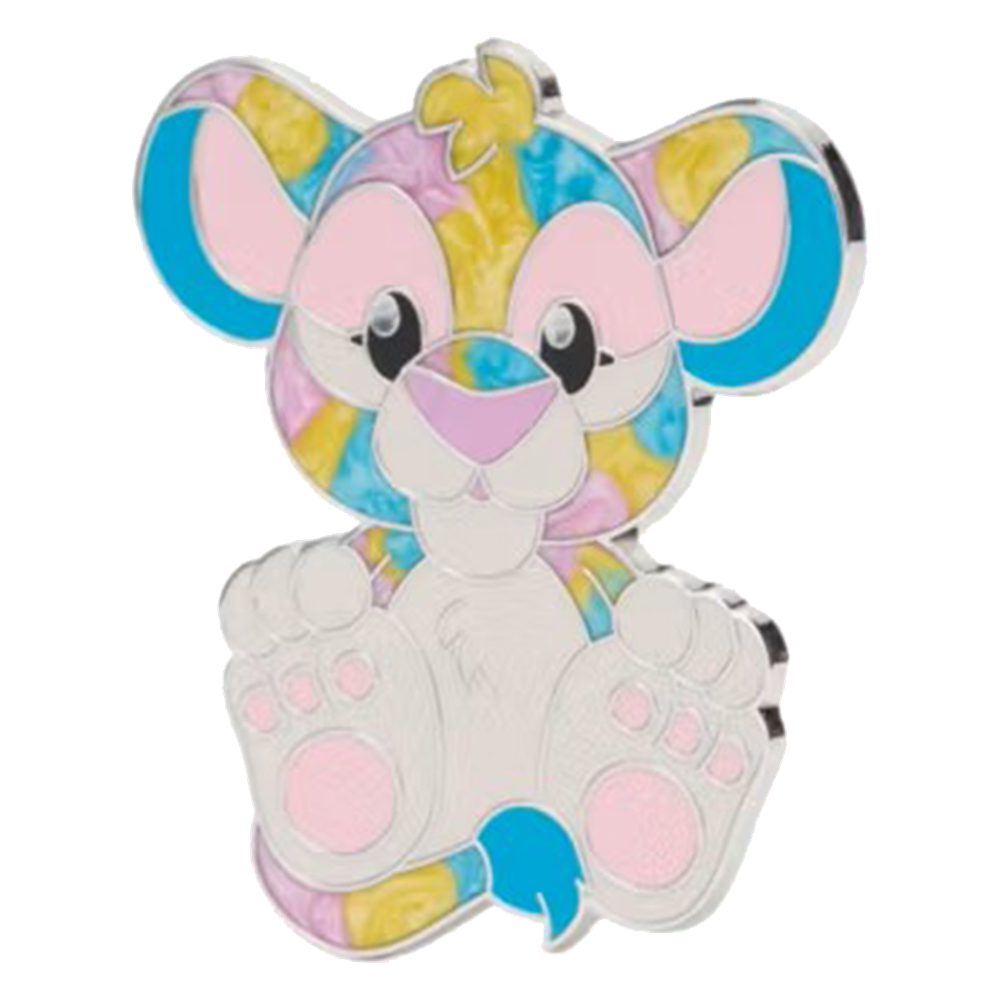 Simba — Tie-Dye Plush