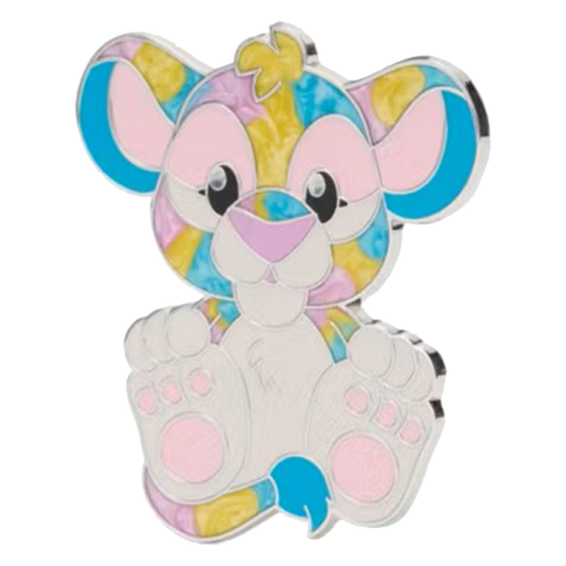 Simba — Tie-Dye Plush