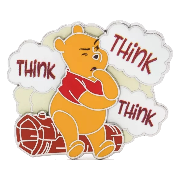 Winnie the Pooh — Think, Think, Think
