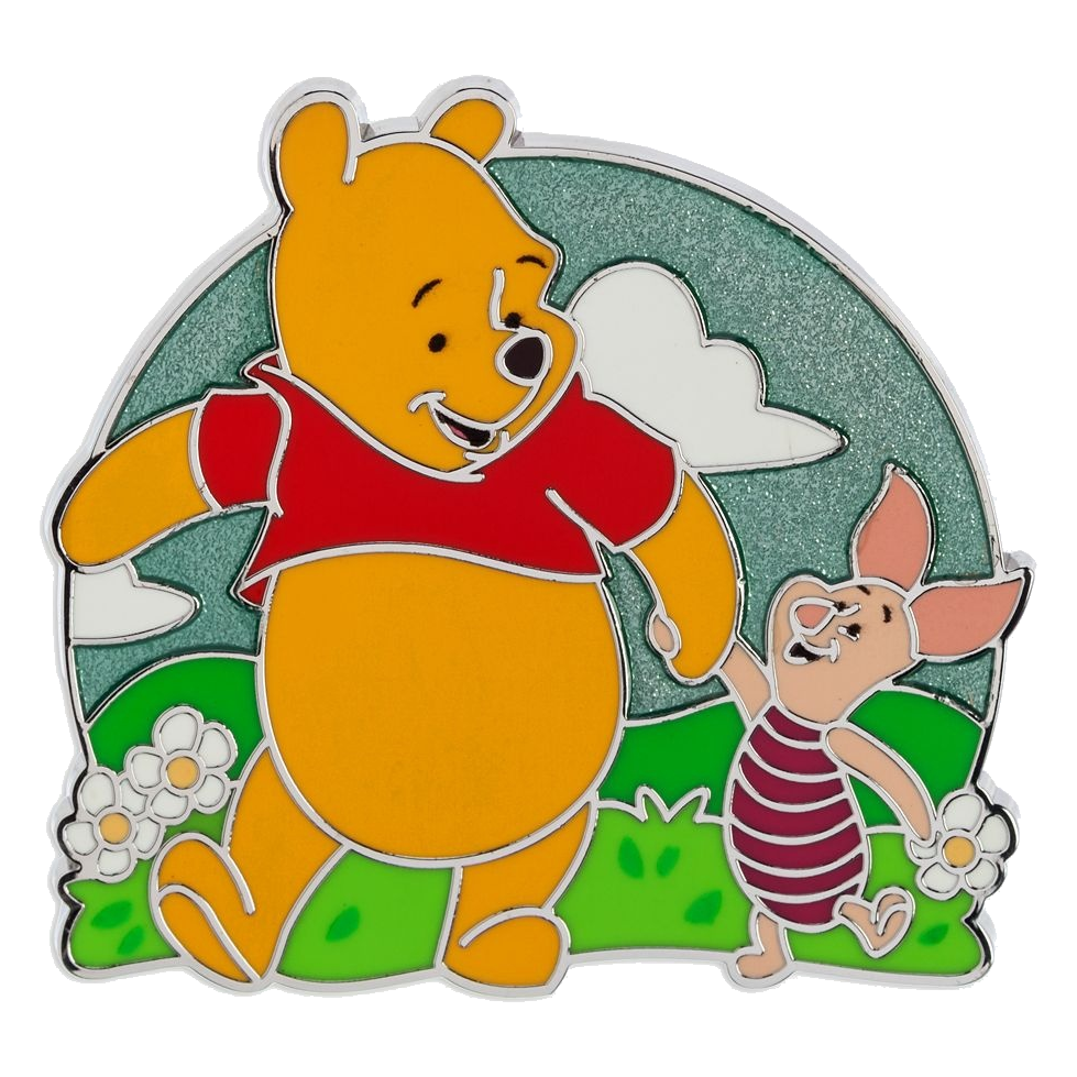 Winnie the Pooh and Piglet — Forest Walk