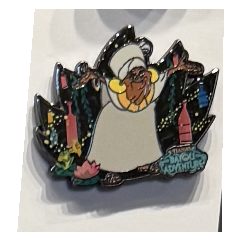 Tiana's Bayou Adventure — Louis