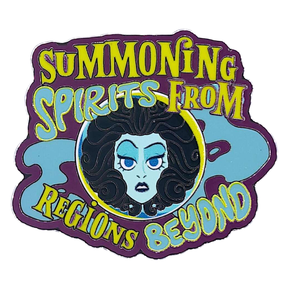 Haunted Mansion — Summoning Spirits from Regions Beyond