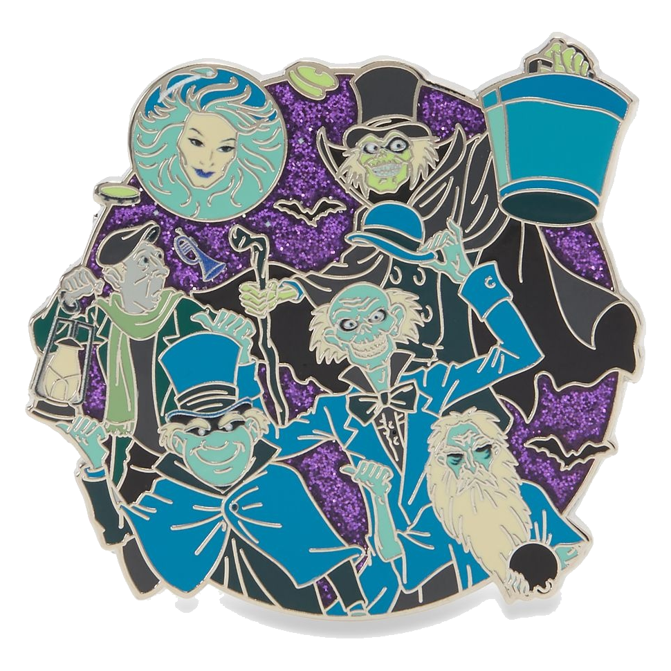 Haunted Mansion — Character Collage
