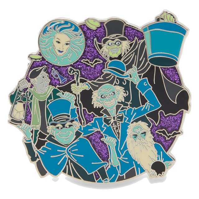 Haunted Mansion — Character Collage