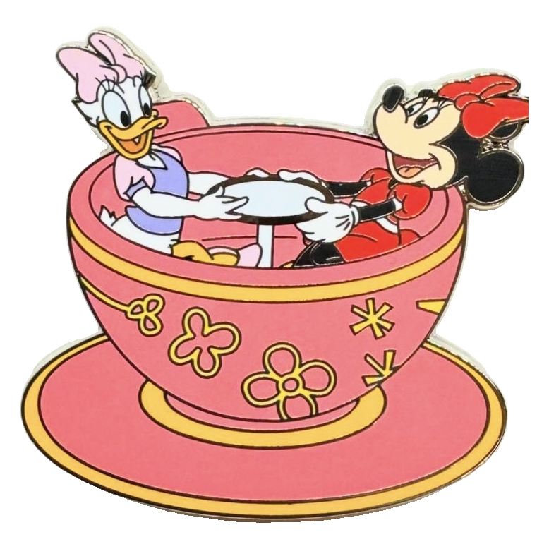 Mad Tea Party — Minnie and Daisy Teacup