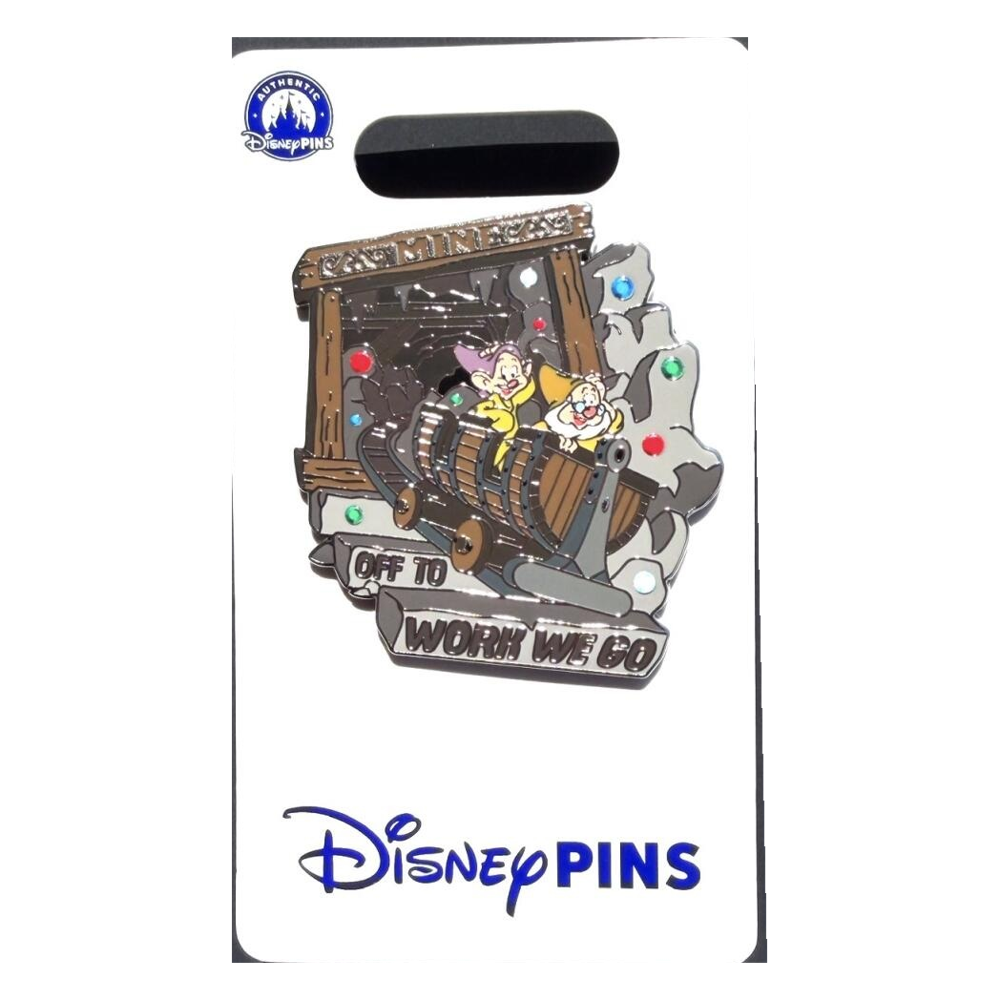 Seven Dwarfs Mine Train — Off to Work We Go