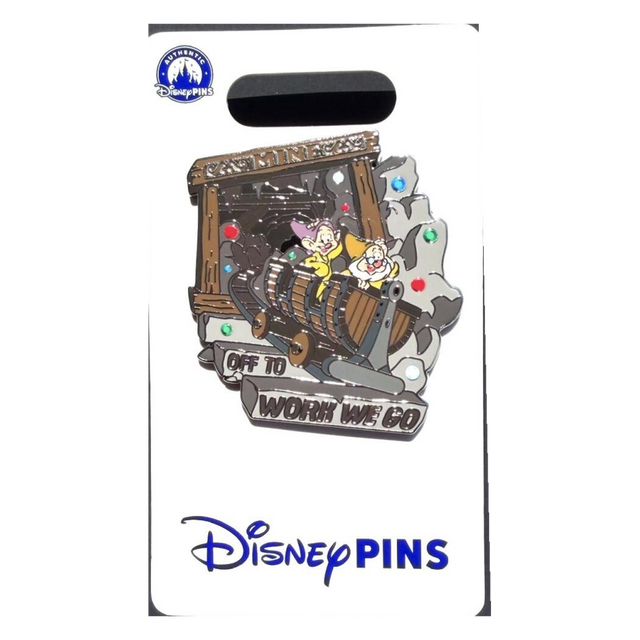Seven Dwarfs Mine Train — Off to Work We Go
