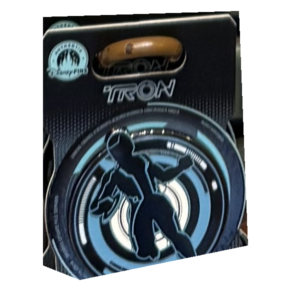 TRON Lightcycle / Run — Identity Disc Silhouette