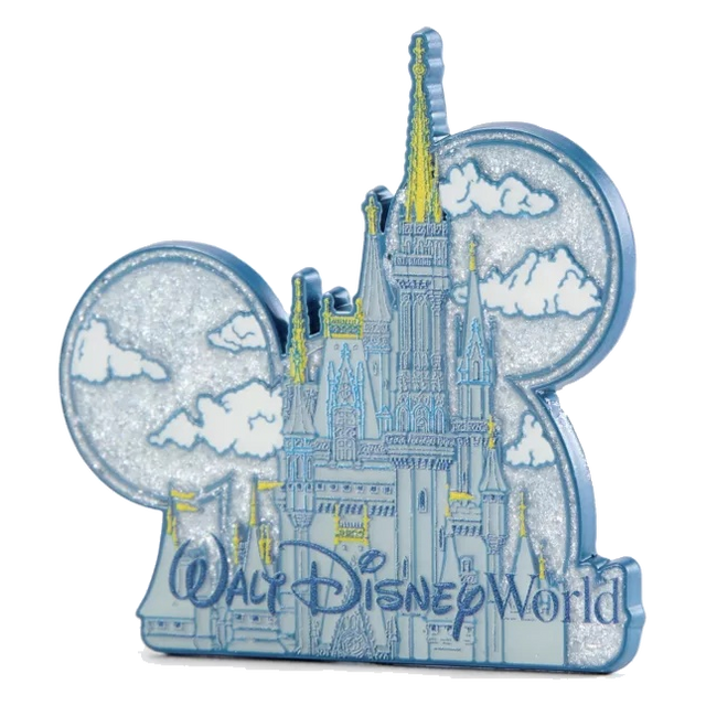 Walt Disney World — Castle in Mickey Head