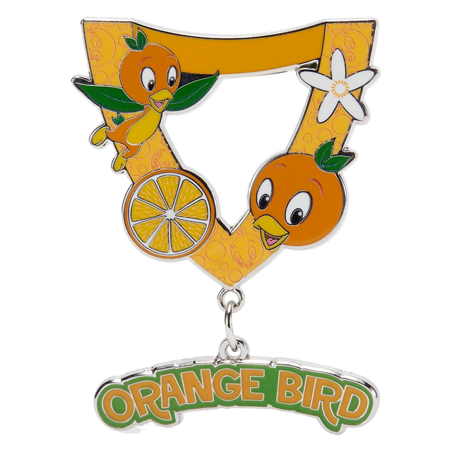 Orange Bird — Lanyard Dangle
