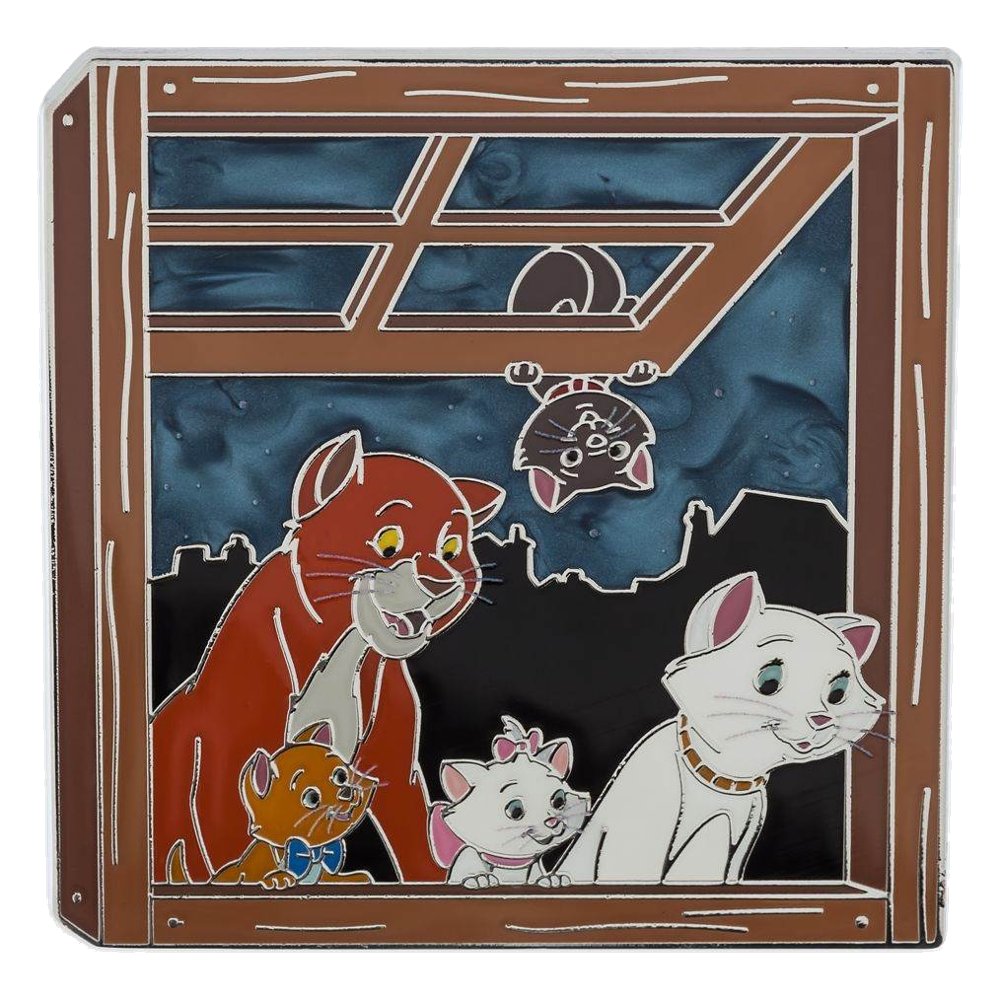 The Aristocats — Kittens in a Window