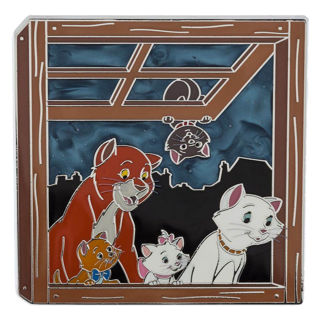 The Aristocats — Kittens in a Window