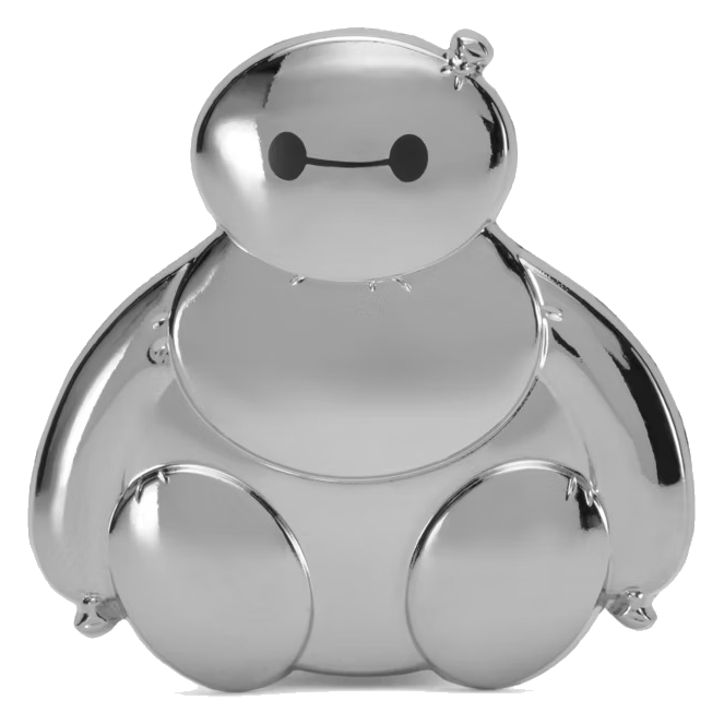 Baymax — Metallic Balloon