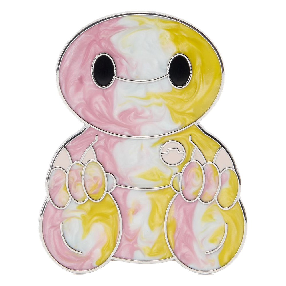 Baymax — Tie-Dye Plush