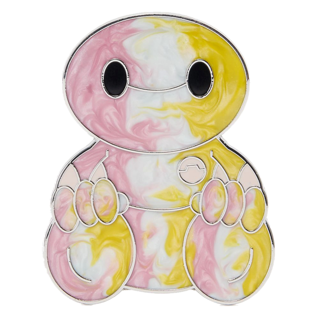 Baymax — Tie-Dye Plush