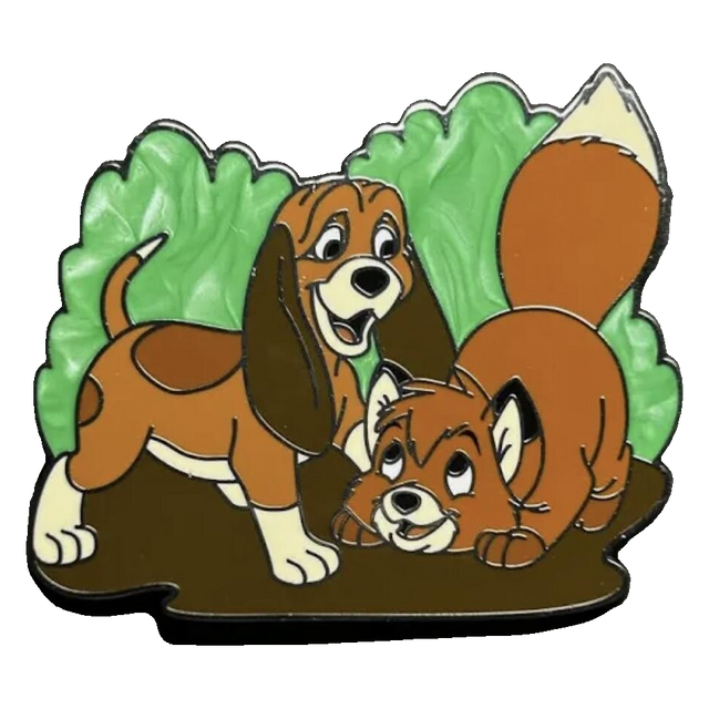 The Fox and the Hound — Tod and Copper