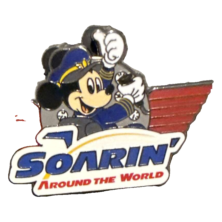 Soarin' Around the World — Mickey Mouse