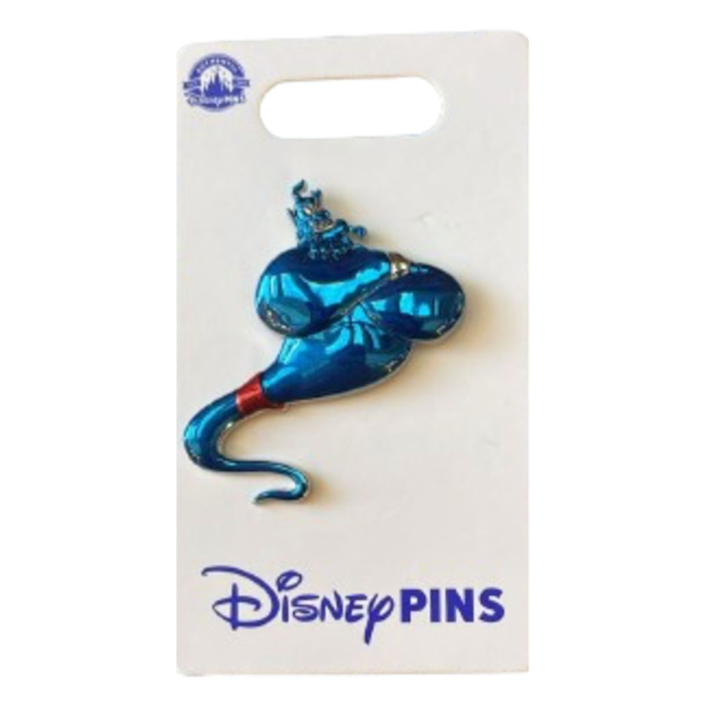 Genie — Blue Metallic Lamp