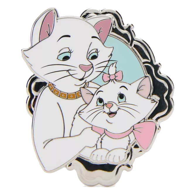 Duchess and Marie — Oval Portrait