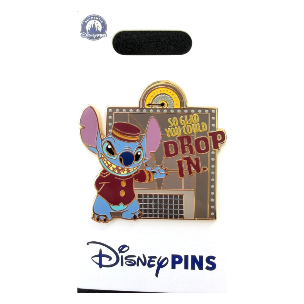 Tower of Terror — Stitch Bellhop Drop In
