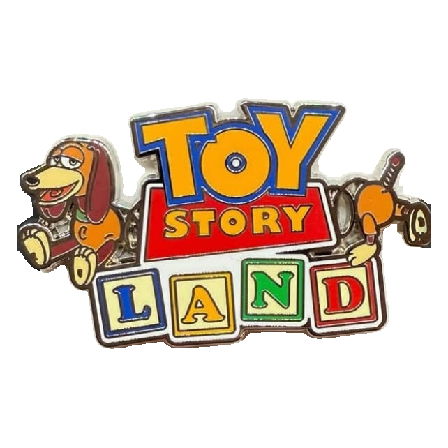 Toy Story Land — Slinky Dog Logo